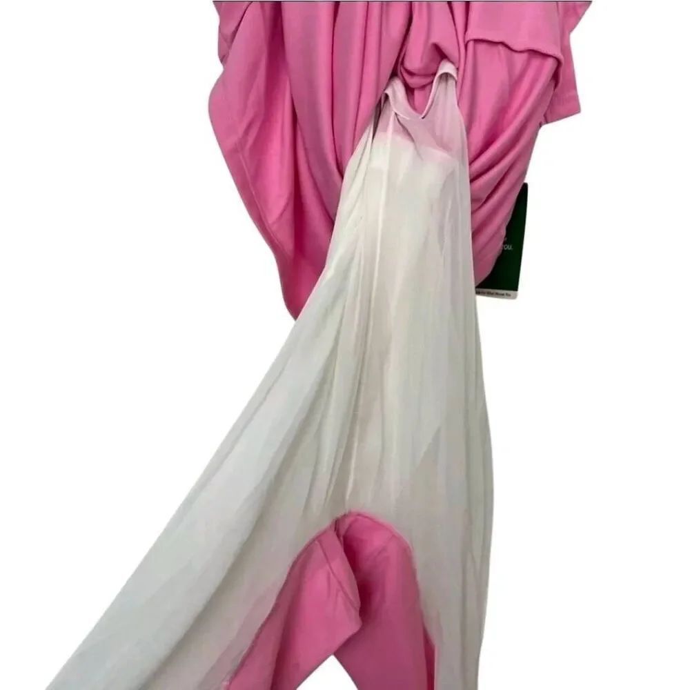Halara Baby Pink‎ Midi Dress - Picture 3 of 3